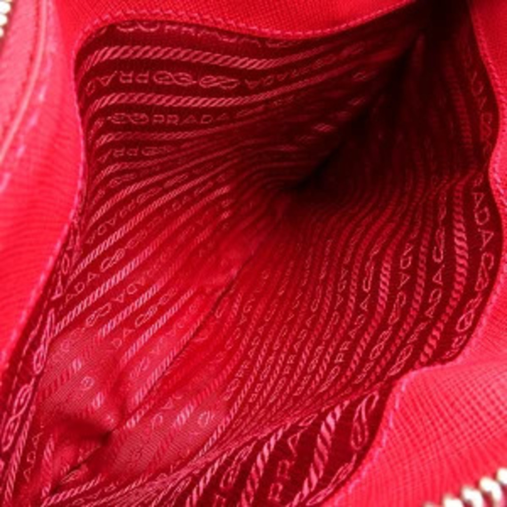 Prada Leather Bag Red ROSSO - Picture 8 of 9